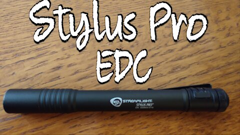 Streamlight Stylus Pro Flashlight EDC