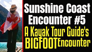Bigfoot Encounter - Sunshine Coast Stories #5 - Kayak Tour visited by Sasquatch. (Jonathan's Story)