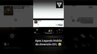 Apex Legends Mobile da dimensão QVL. #apexlegends #apexlegendsmobile #apexlegendsclips