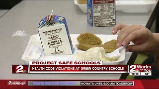 2 Works For You finds several health code violations at Green Country schools