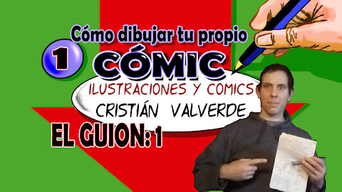 Como dibujar tu propio comic: Guion 1