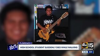 Florence mourns sudden death of 9th grader