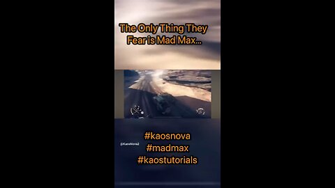 The Only Thing They Fear is Mad Max