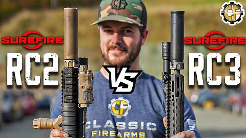 SureFire Suppressors | RC2 vs RC3