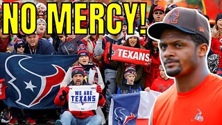 Houston Texans Fans BOOED Deshaun Watson With NO MERCY in His BROWNS Debut!