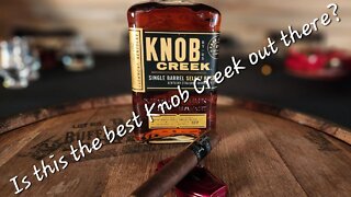 BSC Episode 60: Knob Creek, Liquids Wine & Spirits single barrel store pick