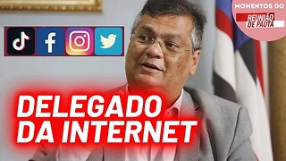 Dino apresenta PL que criminaliza conteúdos na internet e redes sociais | Momentos Reunião de Pauta