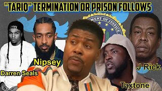 The FBI/Tariq Nasheed strange relationship with Activist, Artist, and The Accused