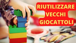 Come riutilizzare i vecchi giocattoli | Spiegato Semplice | 123 go!