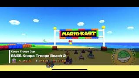 Mario Kart Tour - Penguin Luigi Gameplay (Berlin Pipe 2 High-end Opening Reward)