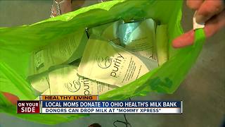 Greater Cincinnati moms donate to OhioHealth's Milk Bank