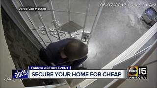 Some tips on how to secure your home for cheap
