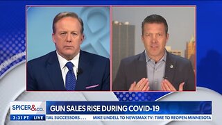 Are Gun Stores Essential Businesses? | USCCA's Tim Schmidt on Spicer & Co.