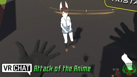 Attack of the Anime - VRChat moments