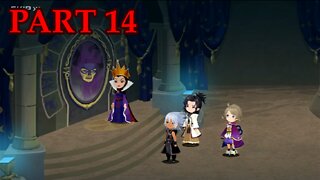 Let's Play - Kingdom Hearts: Dark Road part 14