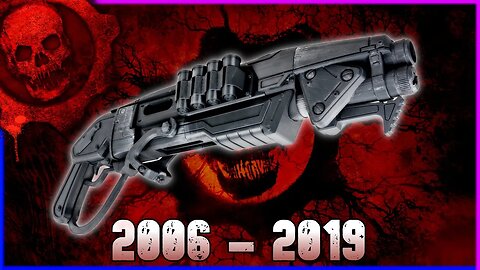 Gnasher Shotgun Evolution (Gears of War)