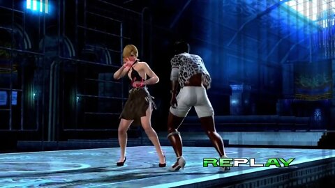 VF5FS match - Sarah (Risa 33) vs. Vanessa (Kruza)