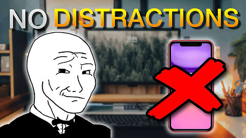 The REAL Reason Why You Are Distracted