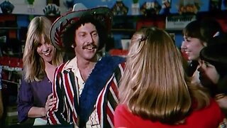 Record City (1977) Movie Scene - Kinky Friedman meets John Denver after sex change