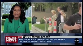 ABC's Rachel Scott On Hunter Guilty Verdict: But Trump