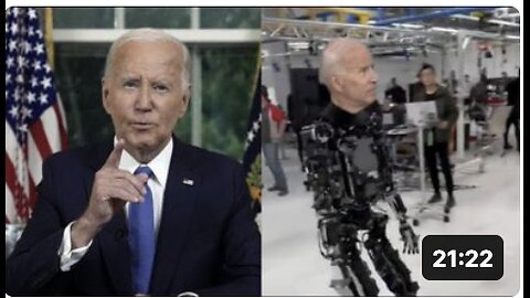 The bullet hit Trump but killed Biden! Is Biden alive or was he ever even alive in the first place?