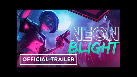 Neon Blight - Official Release Date Announcement Trailer | Summer of Gaming 2022