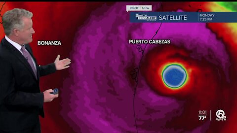 Category 4 Hurricane Iota makes landfall in Nicaragua