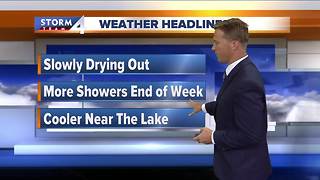 Meteorologist Brian Niznansky's Wednesday morning Storm Team 4cast