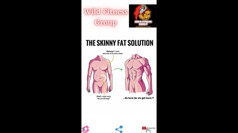 🔥The skinny fat solution🔥#fitness🔥#wildfitnessgroup🔥#shorts🔥