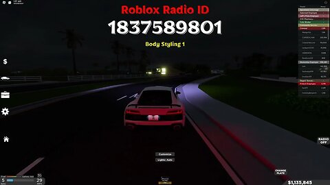 Styling Roblox Radio Codes/IDs