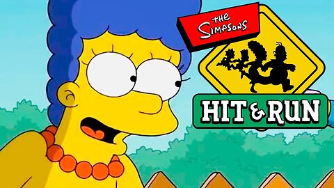 THE SIMPSONS HIT & RUN - #4: MARGE POLICIAL
