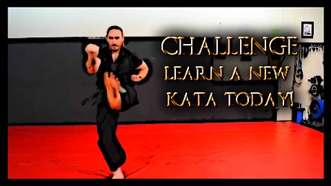 I Learned A New Kata Today -- Karate INSPIRED By Jesse Enkamp | On The Mat