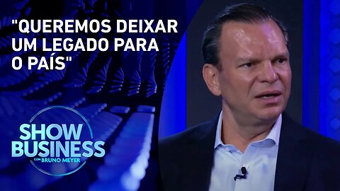 Como é formar um líder no Brasil? CEO do BTG Pactual responde | SHOW BUSINESS