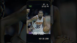 Kevin Durant NBA Title for the Phoenix Suns #shorts