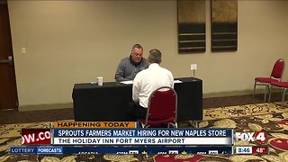 Sprouts Farmers Market to hire 150 people for new location in Naples