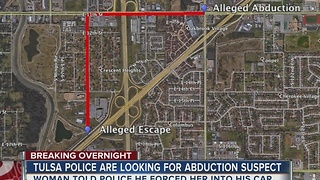 TPD: Woman escaped after being abducted