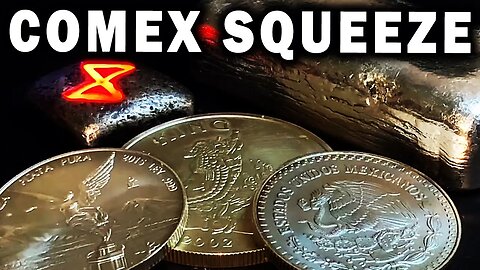 Is A COMEX Silver Squeeze Coming SOON?