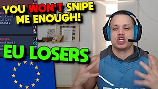 Tyler1 Message to EU Snipers