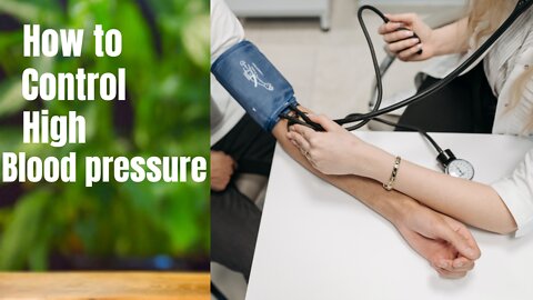 Natural Solutions For Lowering Your Blood Pressure