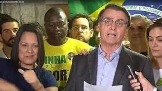 Urgente! Presidente Jair Bolsonaro se pronúncia para os manifestantes
