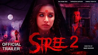 STREE 2 | Shraddha Kapoor, Rajkummar Rao, Pankaj Tripathi, Aparshakti, Abhishek | Announcement