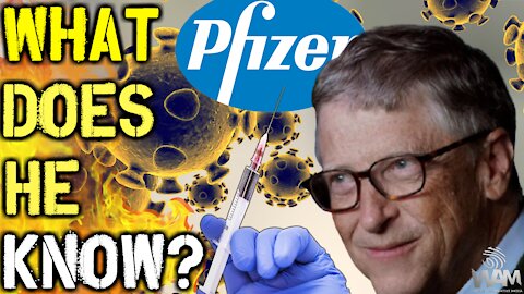SUSPICIOUS: Pfizer CEO SOLD Stock After Vaccine Announcement! - WHAT Does He KNOW?