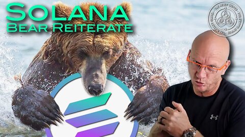 Solana - Bear reiterate, BTC, ADA & CRO