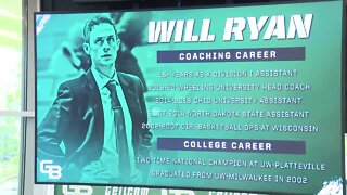 Will Ryan, father Bo speak as Ryan is introduced as new UWGB head coach