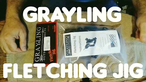 Unboxing Grayling Fletching Jig