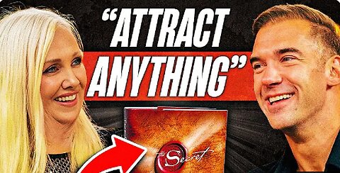 CREATOR of “THE SECRET” Reveals How The LAW of ATTRACTION Actually Works! 🤯 | Rhonda Byrne