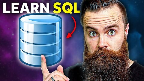 you need to learn SQL RIGHT NOW!! (SQL Tutorial for Beginners)