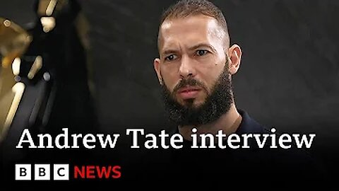 Andrew Tate BBC interview: Influencer challenged on misogyny and rape allegations - BBC News