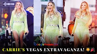 Carrie Underwood Legs, Music & Vegas 🎤🌟