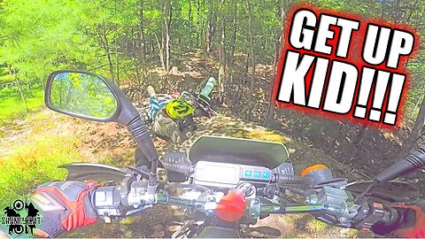 Grandpa & The Super Sherpa Take On Insane Single Track | Tigerton WI